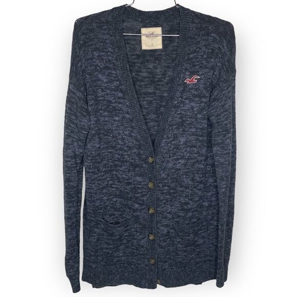 Hollister university Cardigan Sweater size Small - Picture 1 of 4